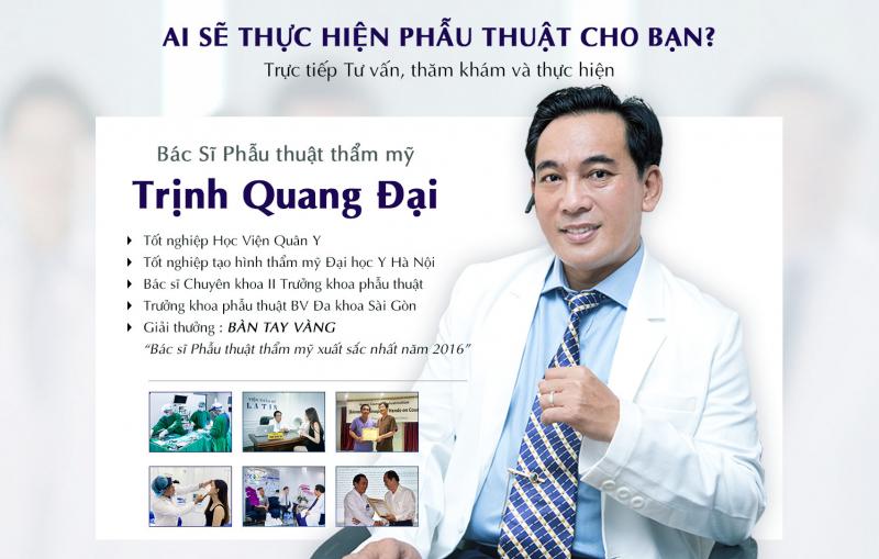 Bác sĩ Trịnh Quang Đại
