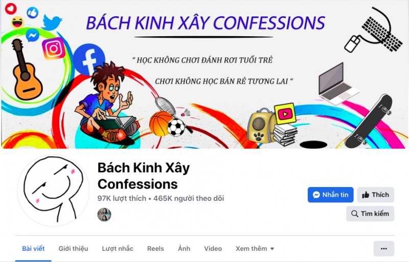 Bách Kinh Xây Confessions