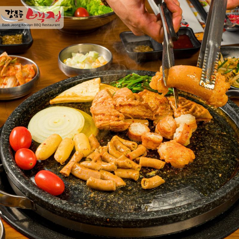 Baek Jeong Korean BBQ Restaurant