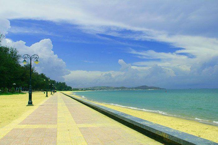 Bãi biển Đồi Dương - Phan Thiết