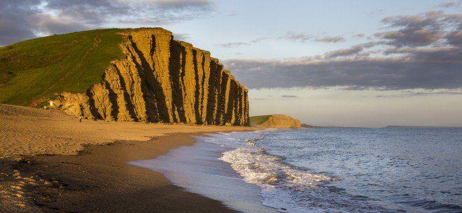 Bãi biển East Cliff, Dorset, Anh