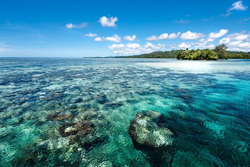 Bãi biển Papua New Guinea