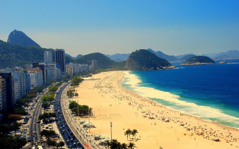Bãi biển Rio de Janeiro - Bồ Đào Nha