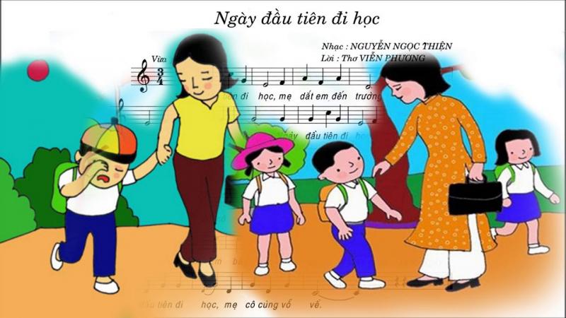 Bài hát: Ngày đầu tiên đi học - Nguyễn Ngọc Thiện