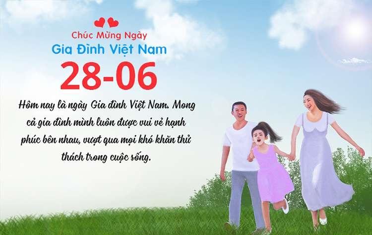Bài phát biểu ngày gia đình Việt Nam số 7