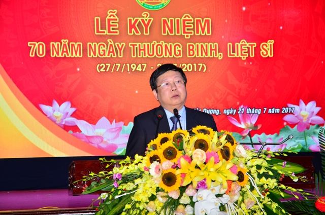 Bài phát biểu tri ân tại Lễ viếng Đài tưởng niệm các anh hùng Liệt sĩn (05)