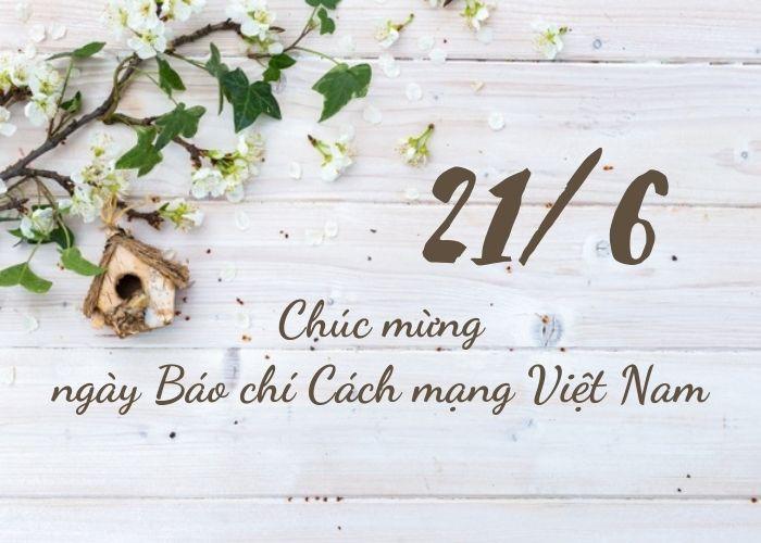 Bài thơ: Chúc mừng ngày báo chí cách mạng Việt Nam 21-6