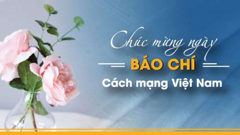 Bài thơ: Chúc mừng ngày báo chí cách mạng Việt Nam 21-6