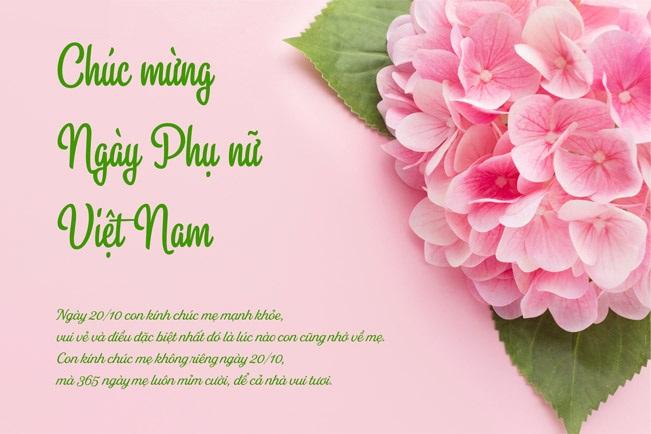 Bài thơ hay tặng mẹ nhân ngày 20-10