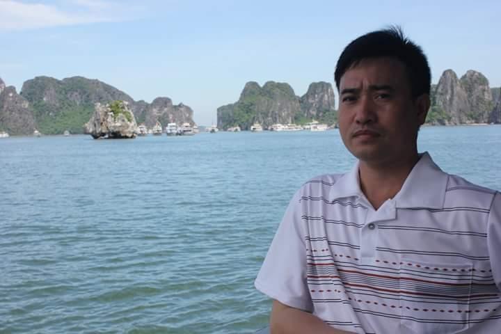 Nhà thơ Chu Minh Khôi với sông quê