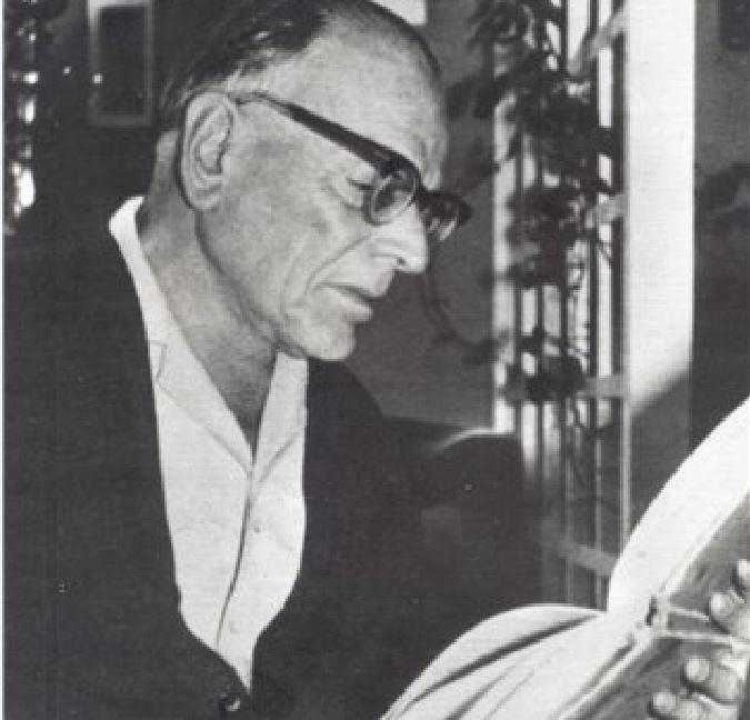 Chân dung nhà văn nga Cônxtantin﻿﻿﻿ Pauxtốpxky (1892–1968)