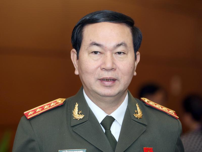 Chủ Tịch Nước Trần Đại Quang