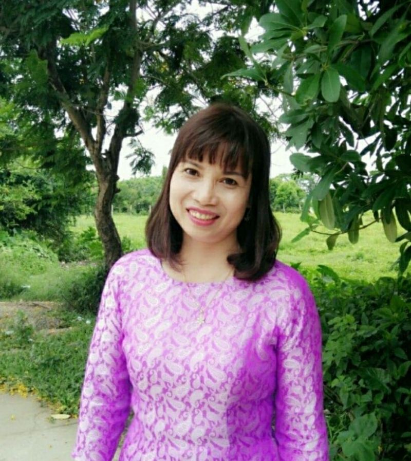 Nhà thơ Nguyễn Thị Khánh Hà