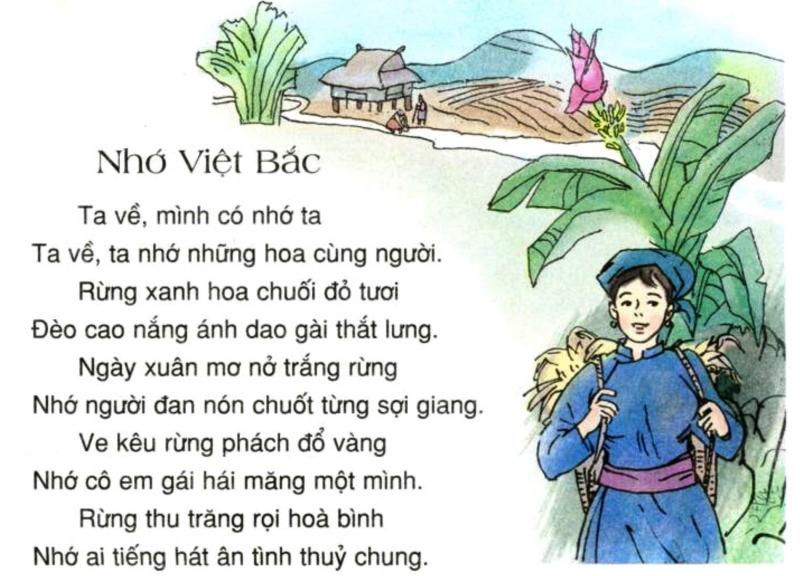 Bài thơ: Việt Bắc