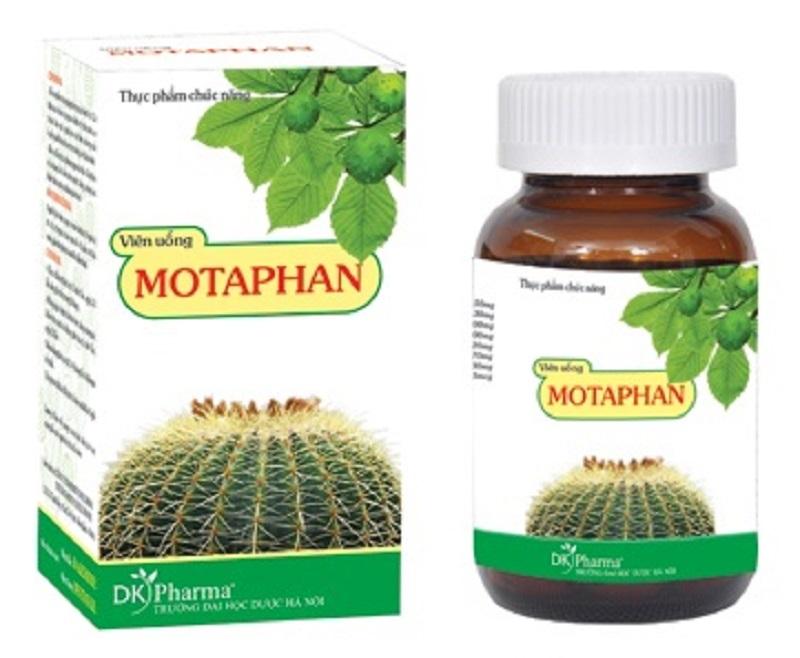 Thực phẩm chức năng Motaphan hỗ trợ điều trị bệnh trĩ