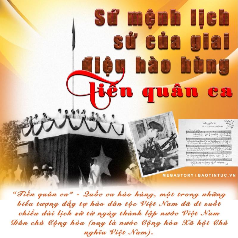 Bài văn đóng vai nhạc sĩ Văn Cao, kể lại sự ra đời của bài hát 