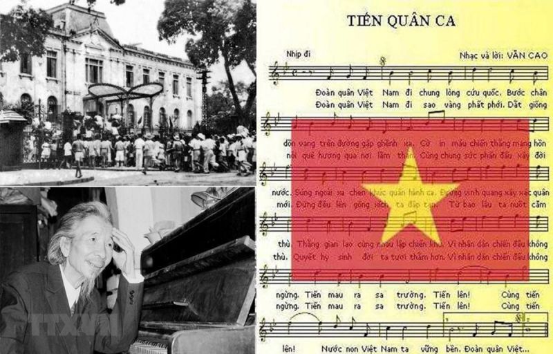 Bài văn đóng vai nhạc sĩ Văn Cao, kể lại sự ra đời của bài hát 