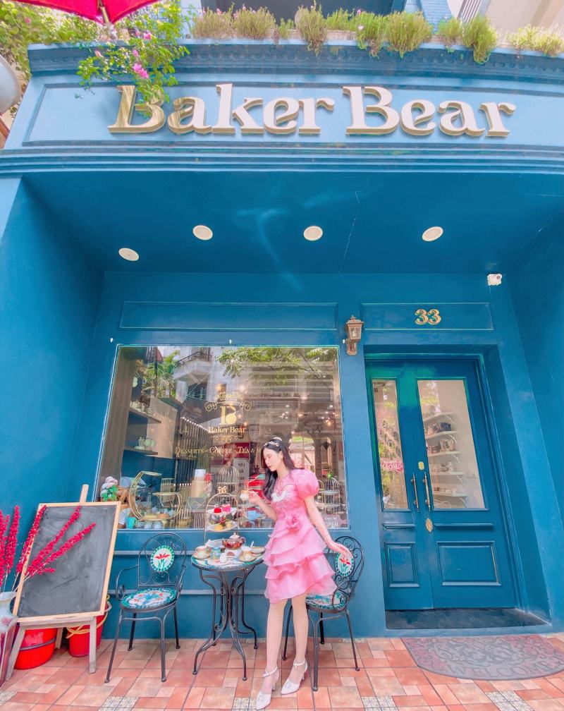 Baker Bear Coffee