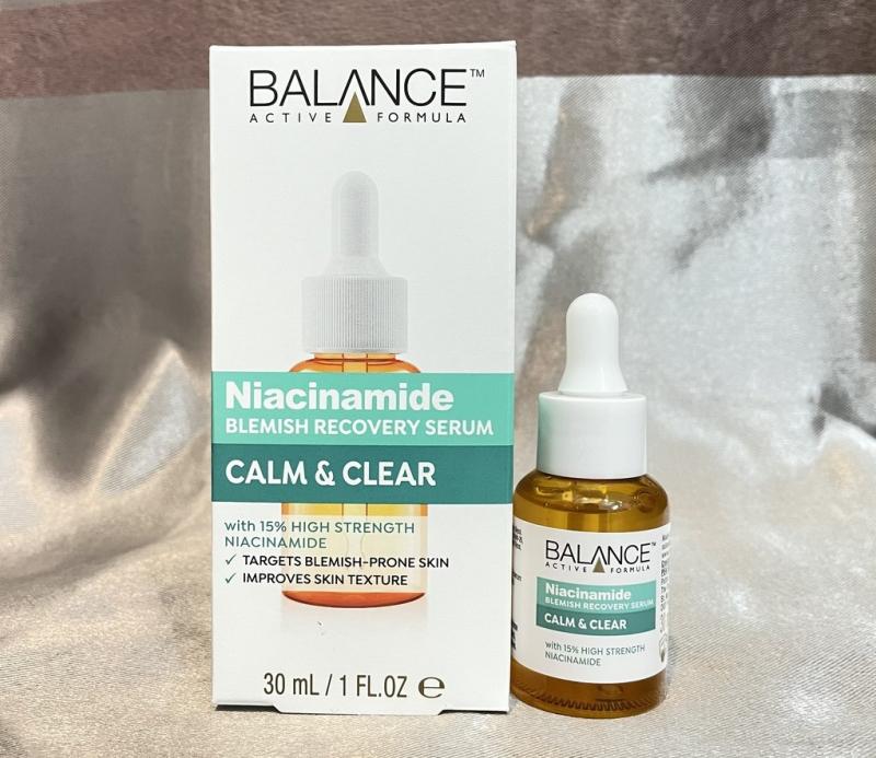 Balance Niacinamide Blemish Recovery Calm & Clear 30ml
