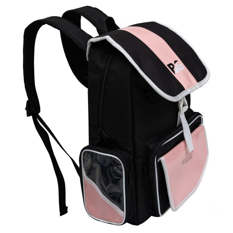 Balo đi học BATTLE ER B.G mẫu x004 lightpink Unisex Streetwear Backpack