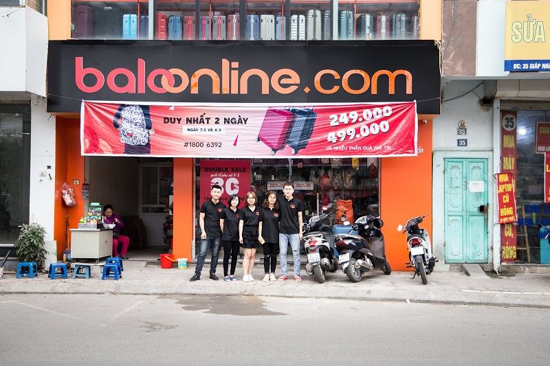 Baloonline là một trong những địa chỉ cung cấp balo uy tín nhất Hà Nội