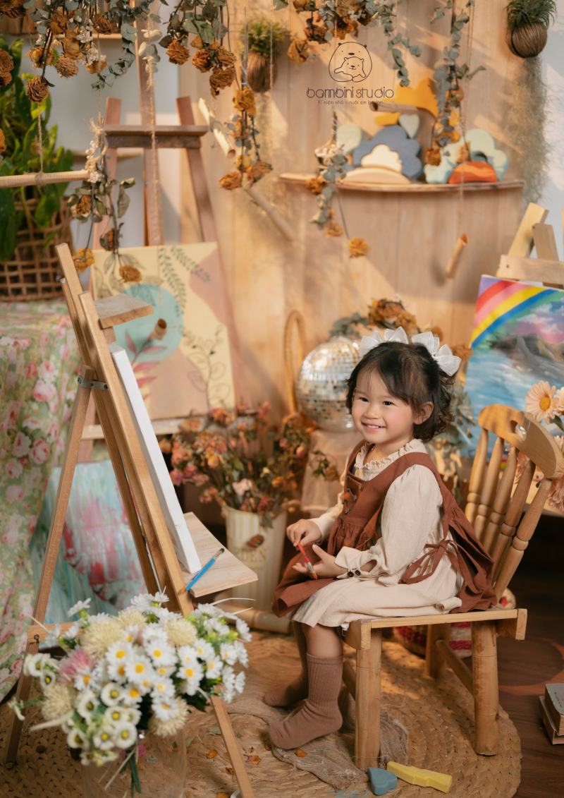 Bambini Studio - Chụp ảnh cho bé Quy Nhơn