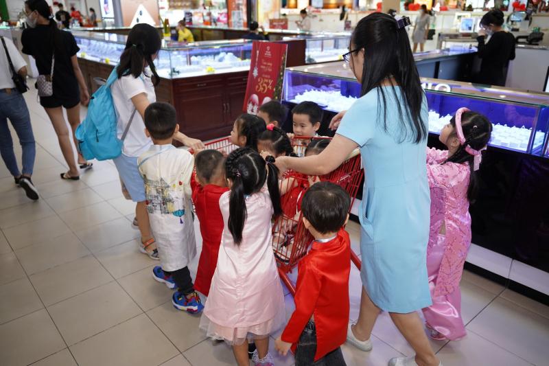 Bambino Box Kindergarten - nơi các phương pháp giáo dục hàng đầu thế giới hoà hợp tuyệt đối với văn hoá Việt Nam