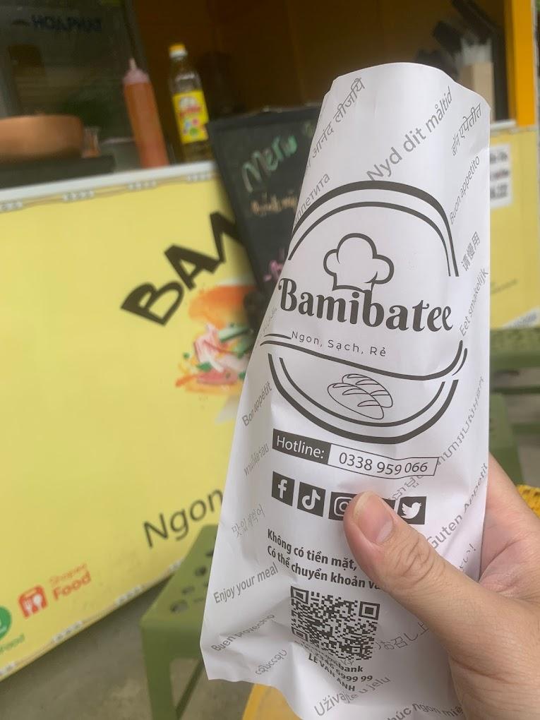 BaMiBaTee - Bánh Mì Pate Truyền Thống - Học viện Tài Chính