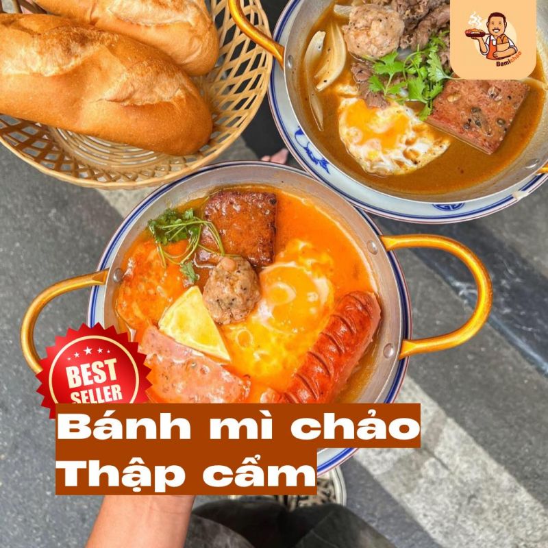 Bamichao - Vua Bánh Mì Chảo
