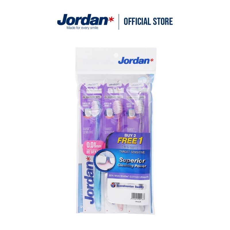 Bàn chải đánh răng Jordan Target Sensitive