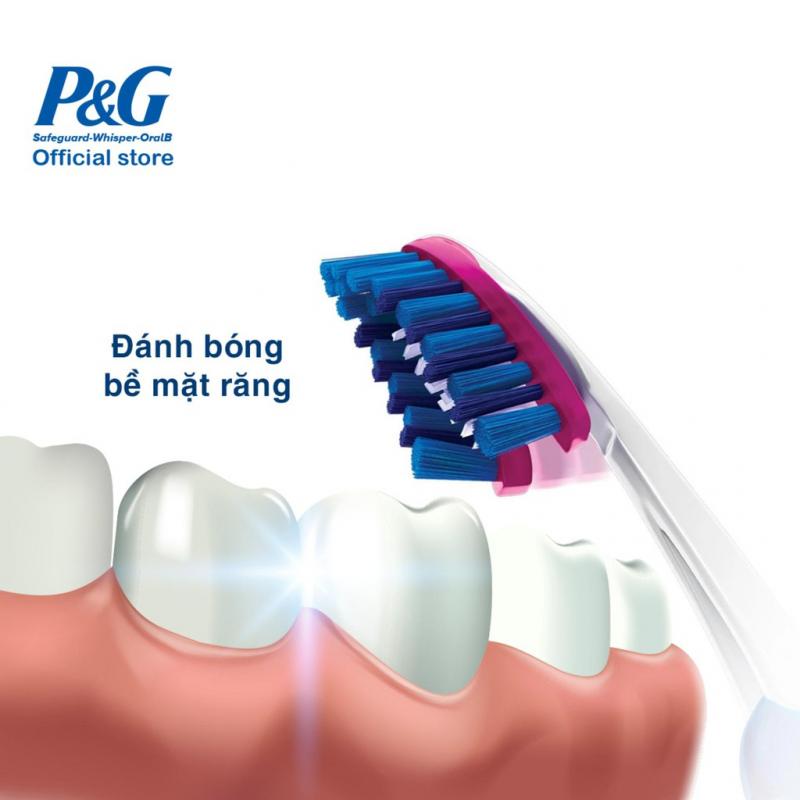 Bàn chải đánh răng Oral-B 3D White