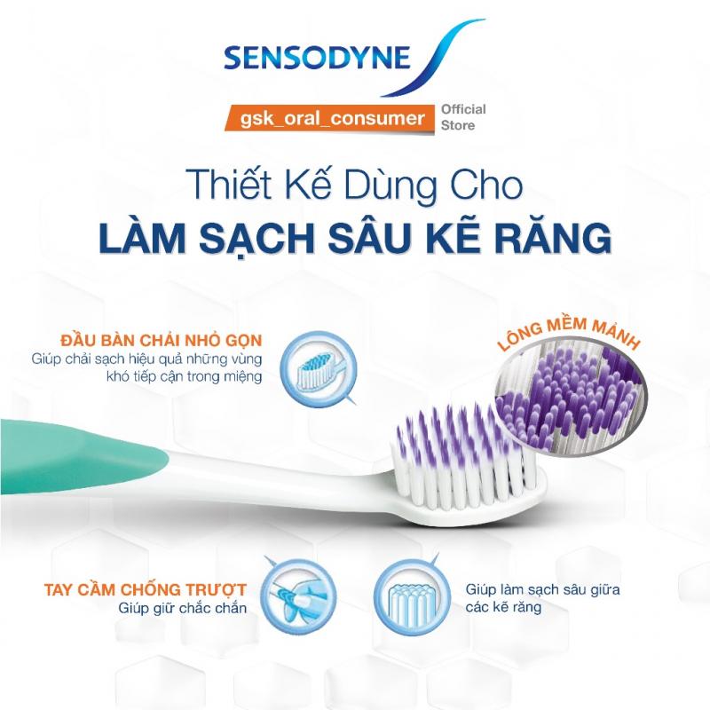 Bàn chải đánh răng Sensodyne Deep Clean Soft