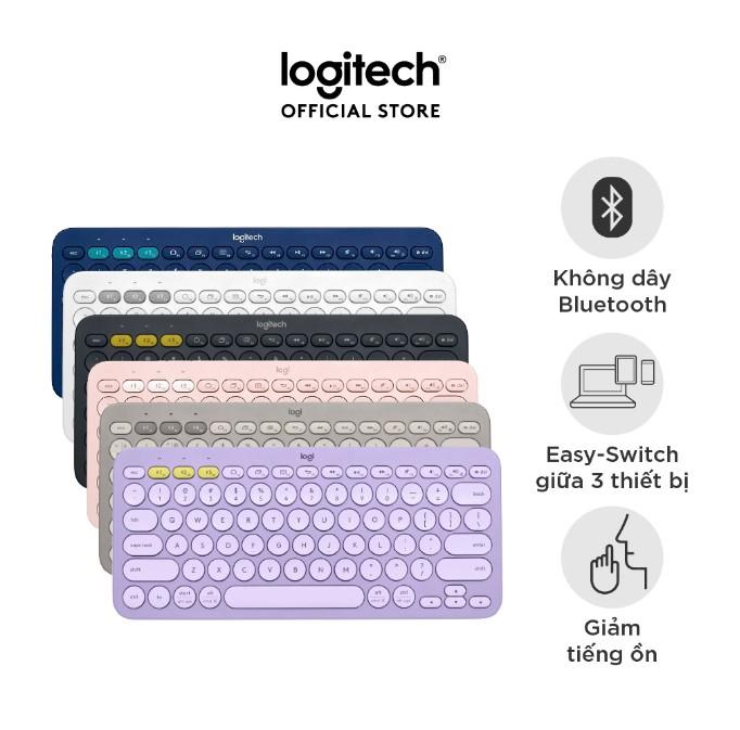 Bàn phím Bluetooth Logitech K380