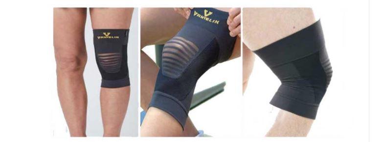 Băng bảo vệ khớp gối Vantelin Support Knee