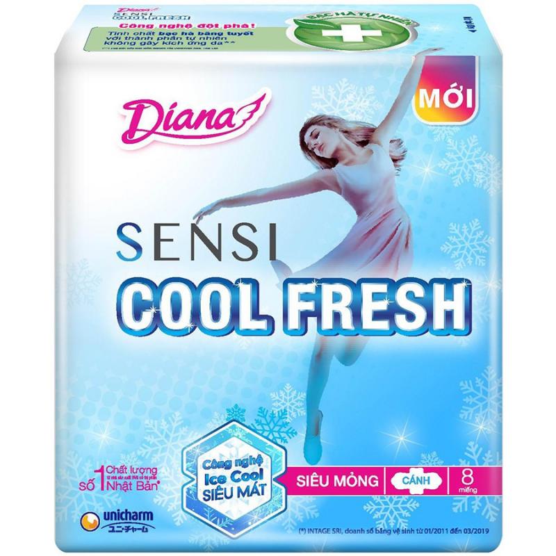 Băng vệ sinh Diana SenSi Cool Fresh