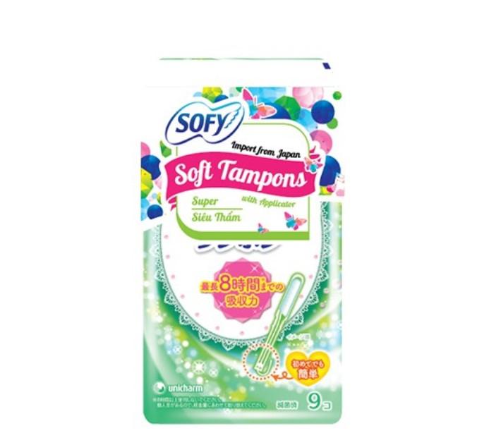 Băng vệ sinh siêu thấm Sofy Soft Tampon Super