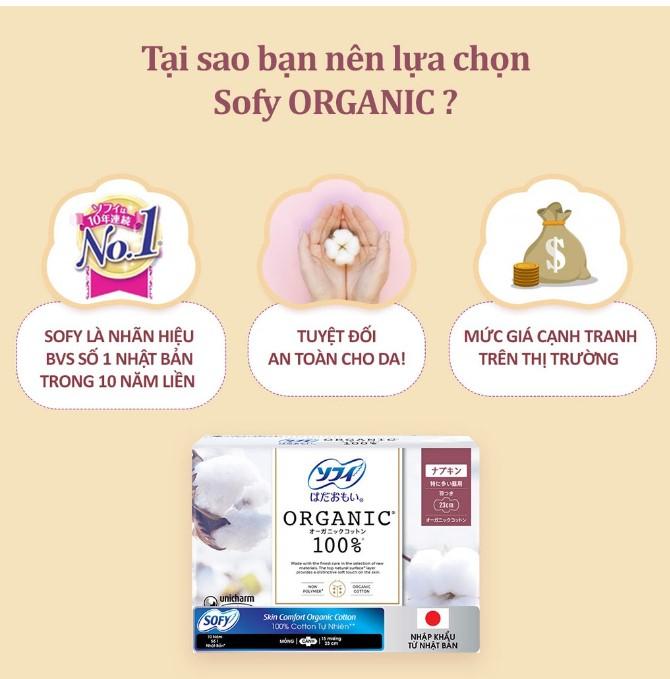 Băng vệ sinh Sofy Organic