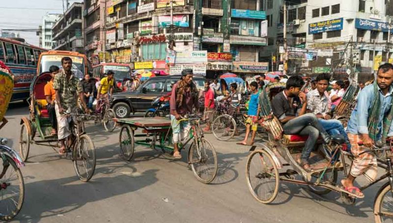 Bangladesh có số dân xếp thứ 8 trên thế giới