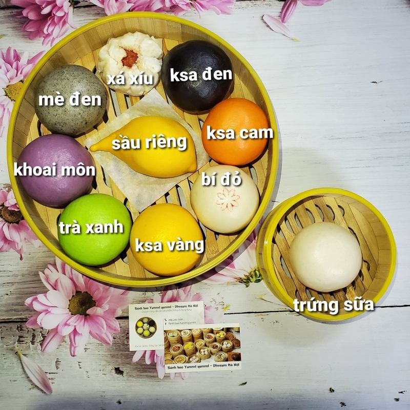 Bánh bao Yummi Yummi - Dimsum Hà Nội
