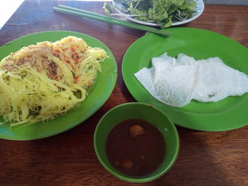 ﻿﻿Bánh canh Bồng Sơn