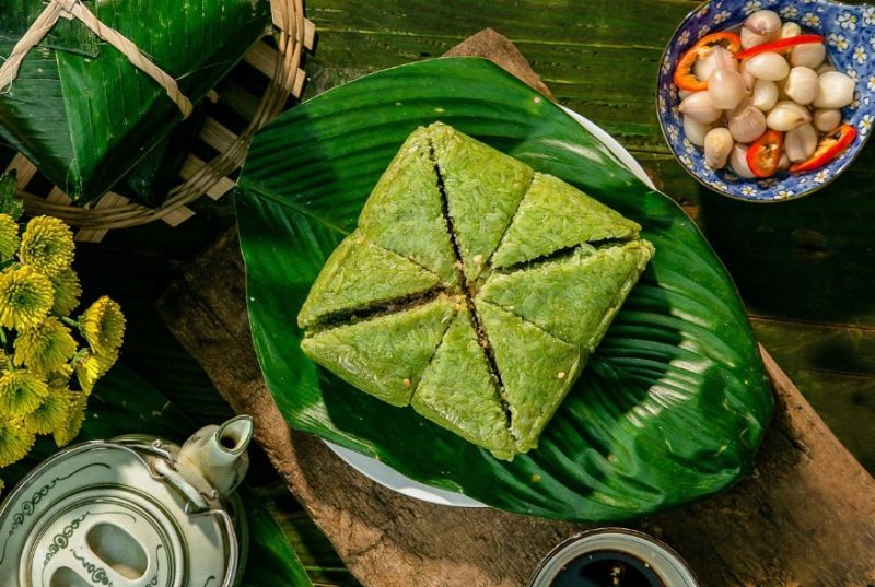 Bánh chưng là món đã có lịch sử lâu đời trong văn hóa ẩm thực Việt Nam