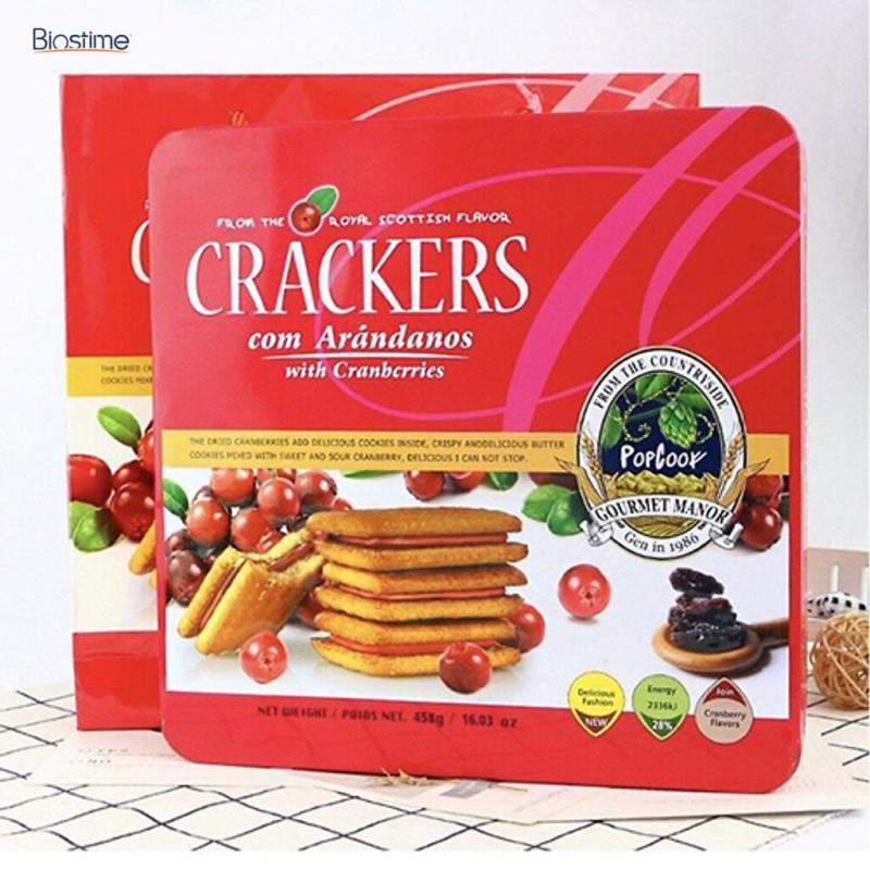 Bánh Cracker Arandanos