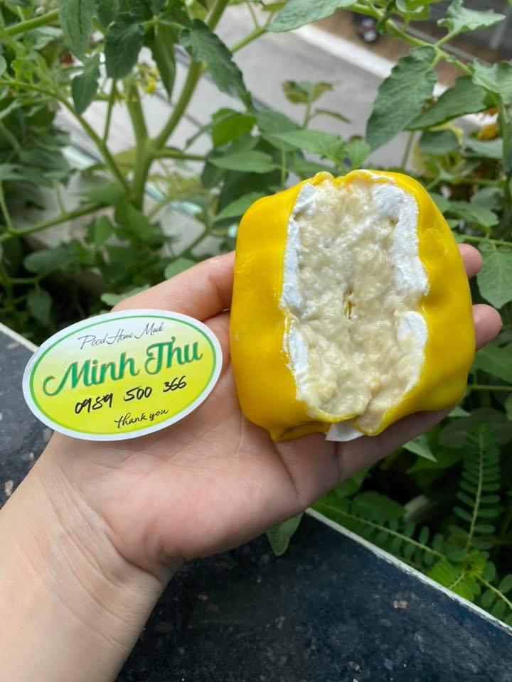 Bánh crepe sầu riêng Minh Thư