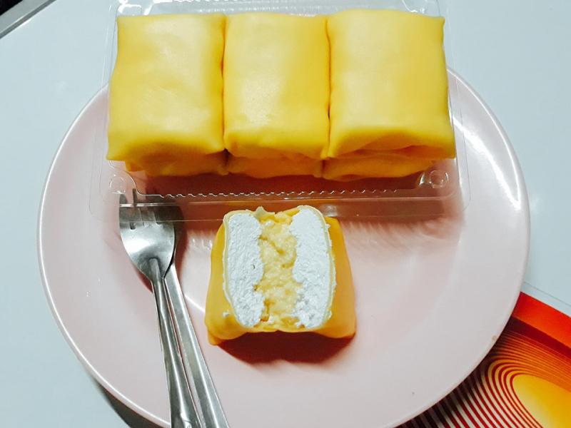 Bánh Crepe Sầu Riêng & Chân Gà Sả Tắc - Shop Online
