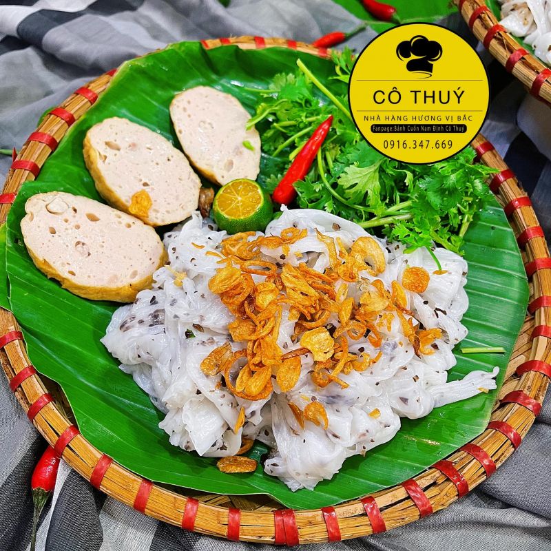 Bánh Cuốn Nam Định Cô Thuý