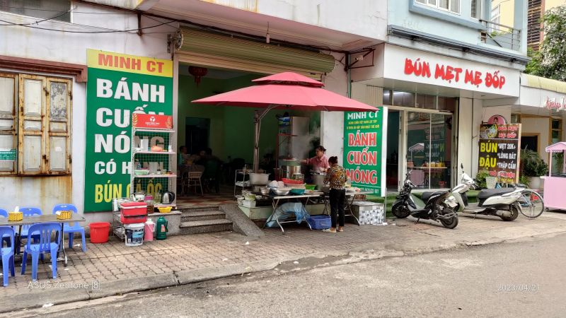 Bánh Cuốn Nóng Minh CT