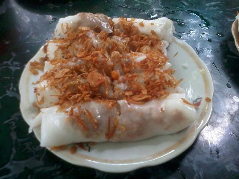 Món Ngon Thanh Hoá - Bánh Cuốn Tôm Thịt