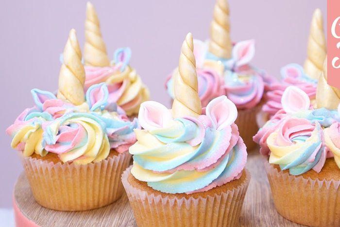 Bánh Cupcake với màu sắc bắt mắt và ngon miệng