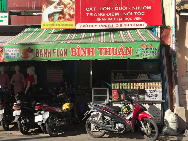 Bánh Flan Bình Thuận