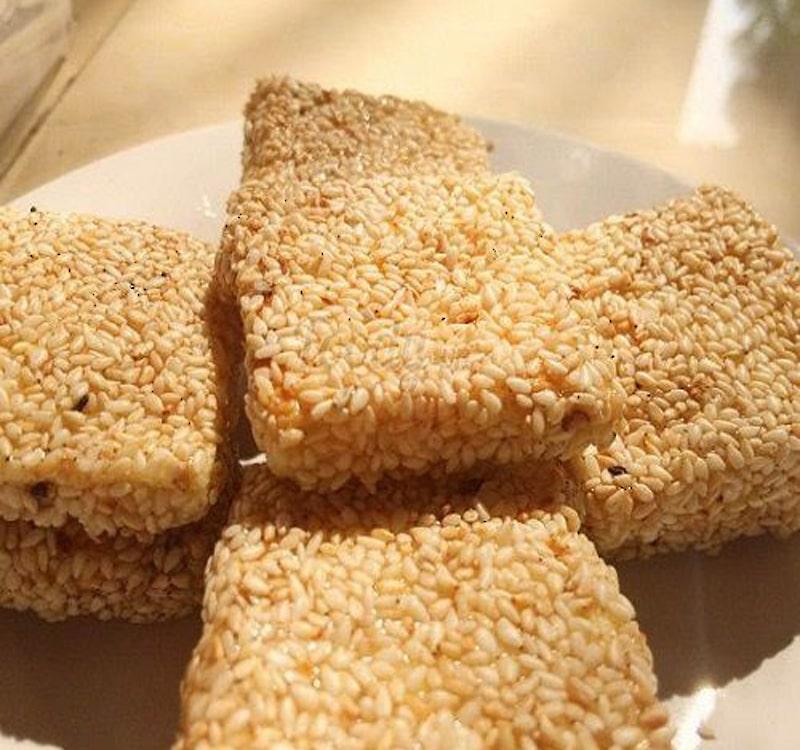 Bánh khô mè - Đà Nẵng